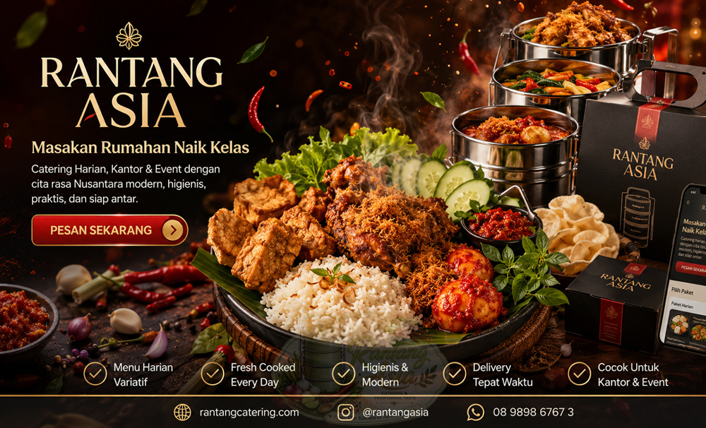 Jasa Catering Grand Opening Terjangkau
