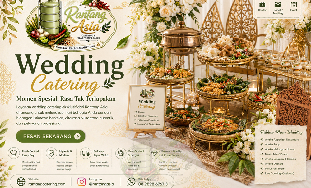Jasa Catering Launching Produk Terjangkau