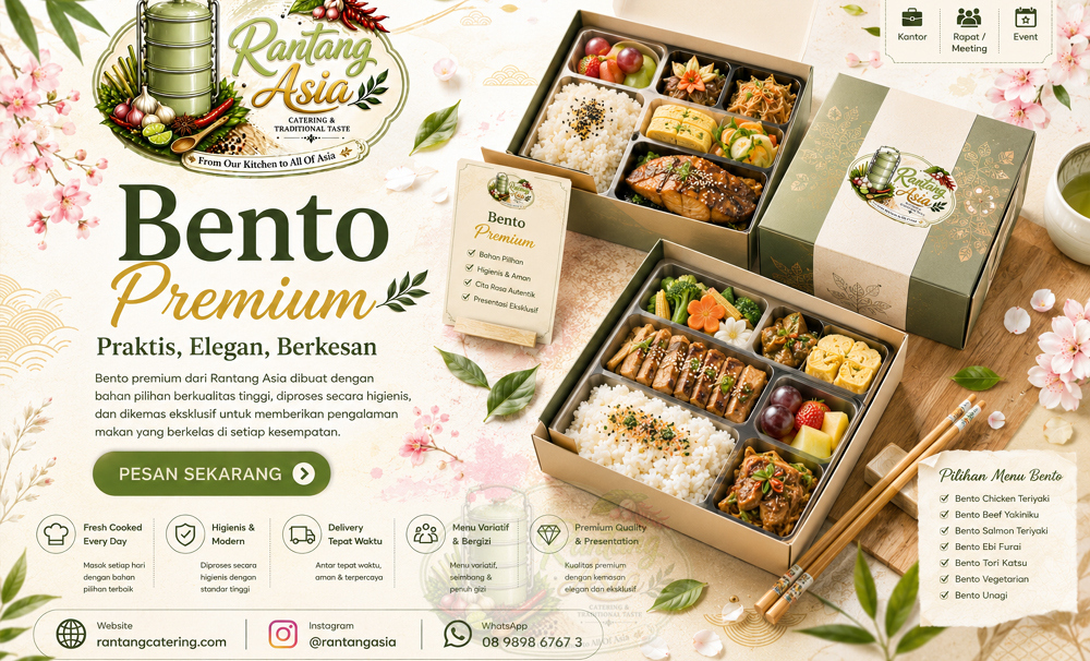 Jasa Catering Launching Produk Terpercaya