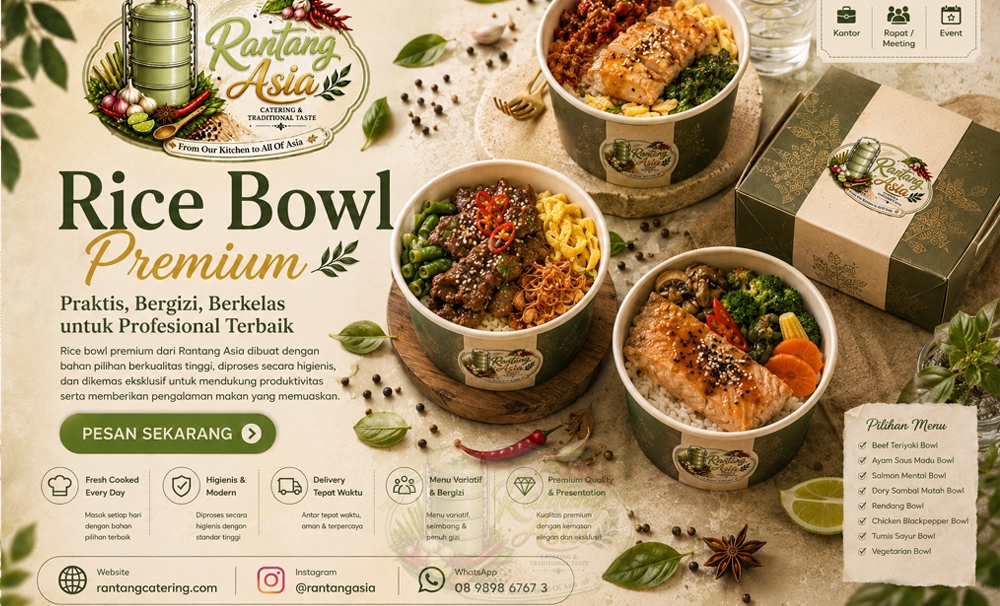 Jasa Catering Pameran Expo Murah