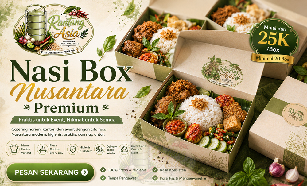 Jasa Catering Maskapai Transportasi Terjangkau