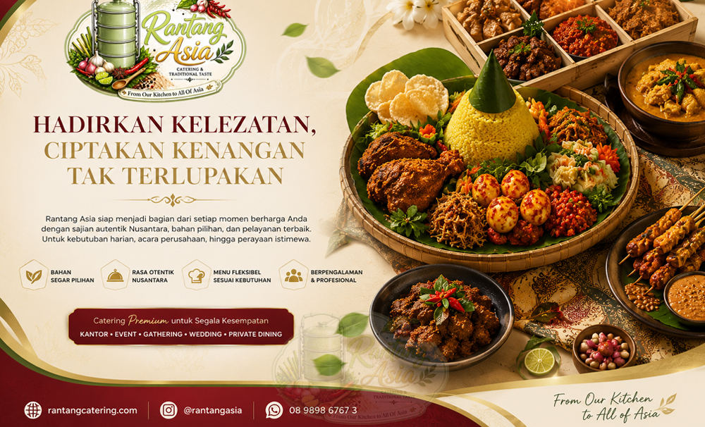 Jasa Catering Konser Event Besar Terjangkau