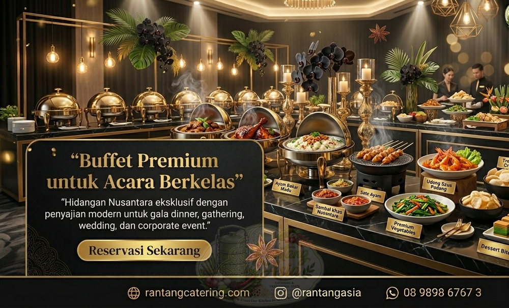 Jasa Catering Wisuda Terjangkau
