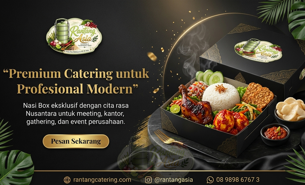 Jasa Catering Duka Takziah Terpercaya