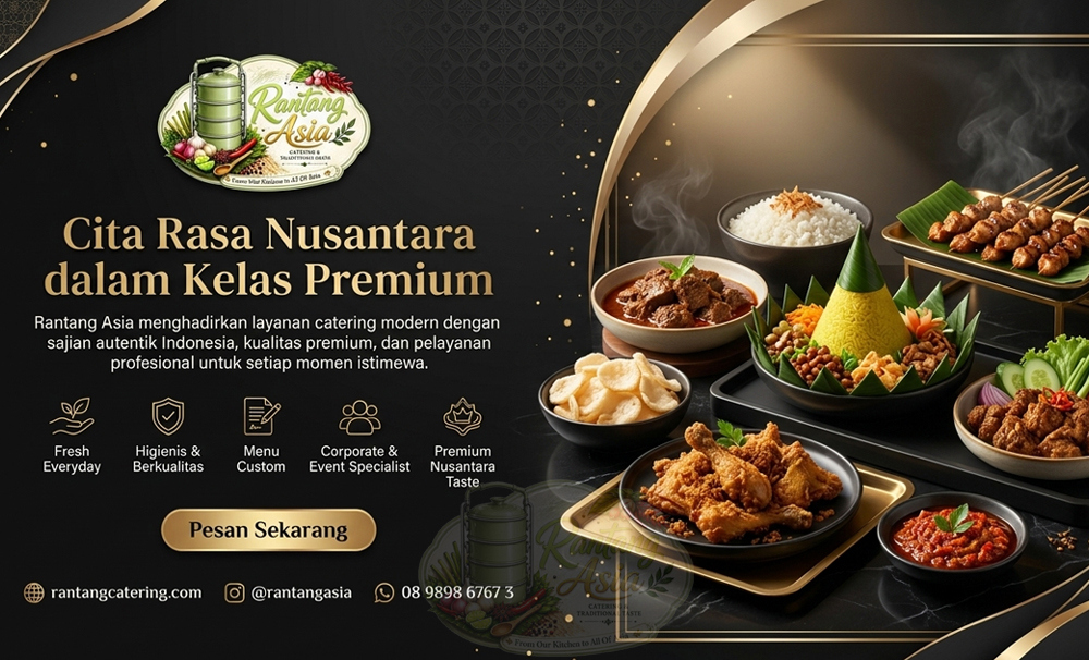 Jasa Catering Kekinian Terpercaya