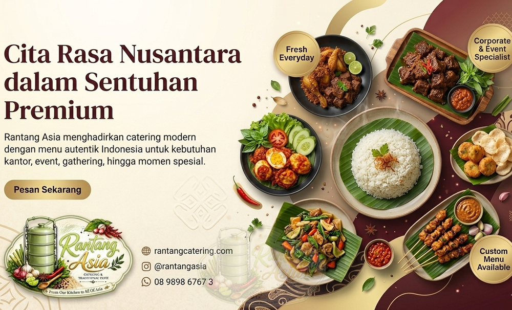 Jasa Catering Elegan Murah