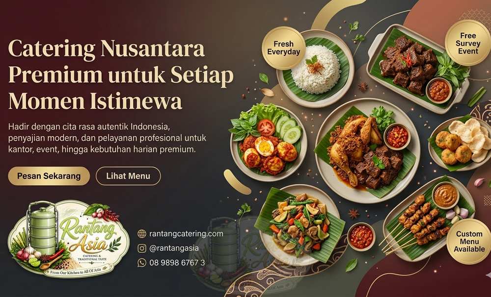Jasa Catering Elegan Terjangkau