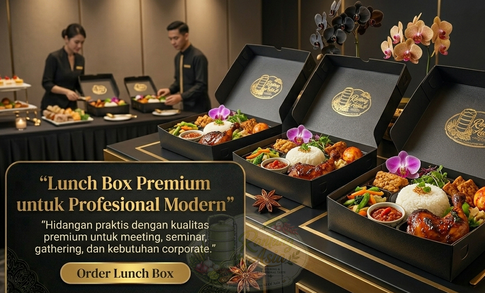 Jasa Catering Elegan Terpercaya