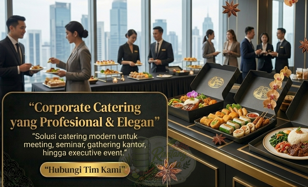 Jasa Catering Terbaik Murah