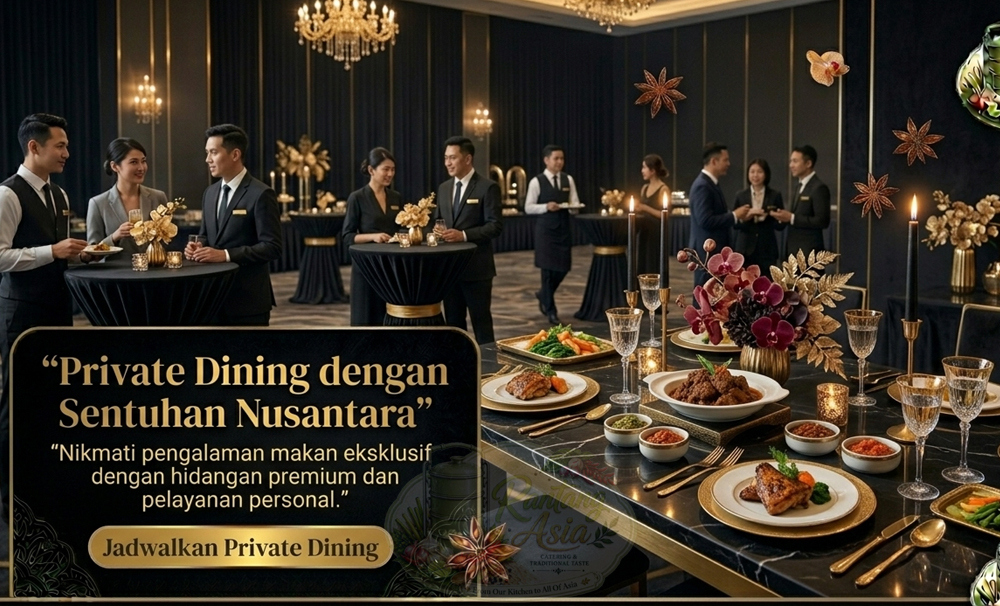 Jasa Catering Terbaik Terpercaya