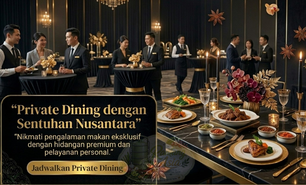 Jasa Catering Terpercaya Terjangkau