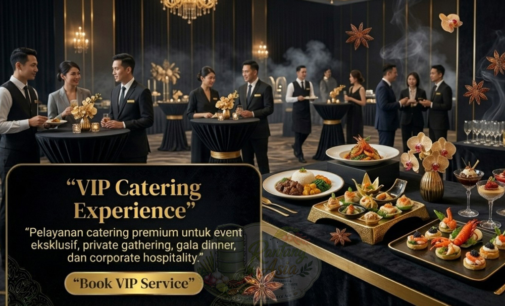 Jasa Catering Terpercaya Terpercaya