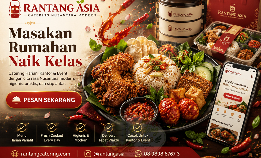 Jasa Catering Pesantren Murah