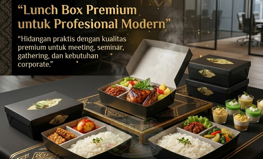 Jasa Catering Lengkap Murah