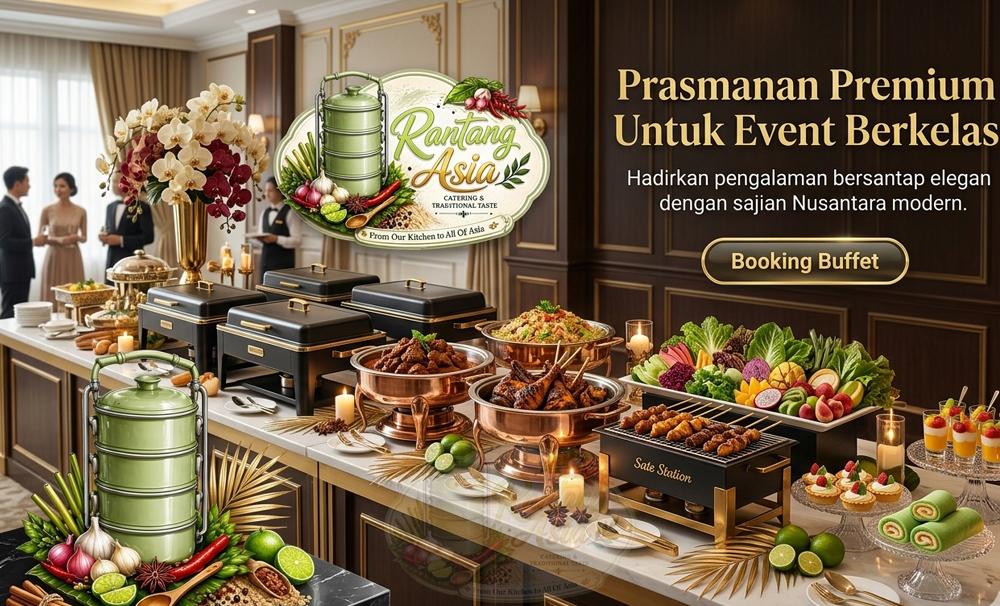 Jasa Catering Lengkap Terpercaya