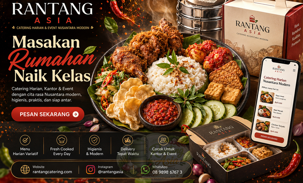 Jasa Catering Pesantren Terjangkau