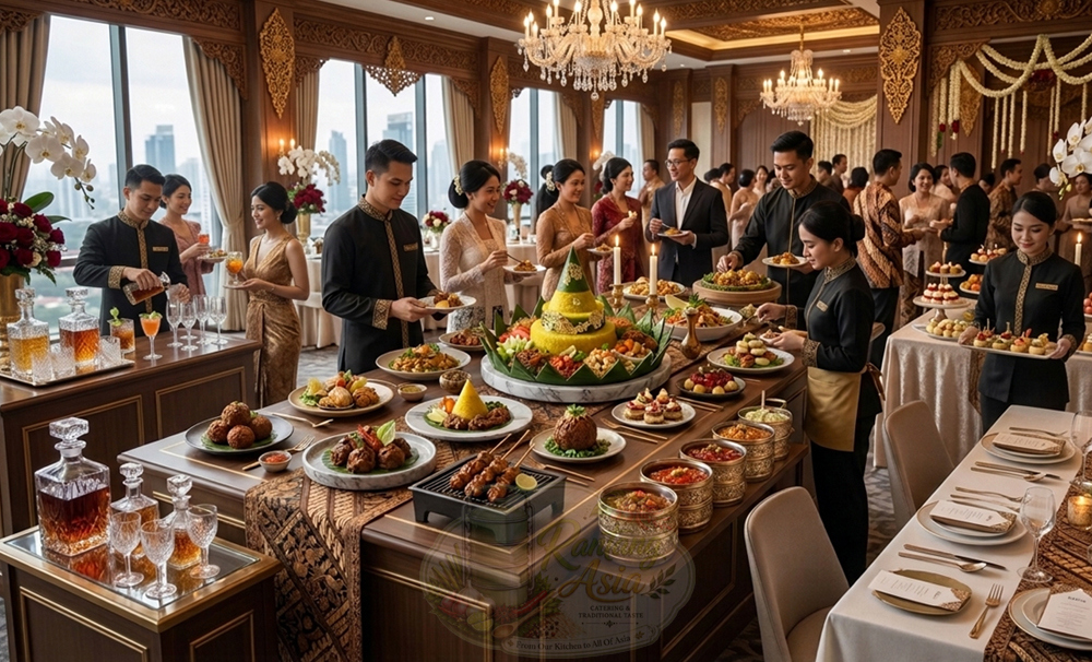 Jasa Catering Hotel Supply Terpercaya