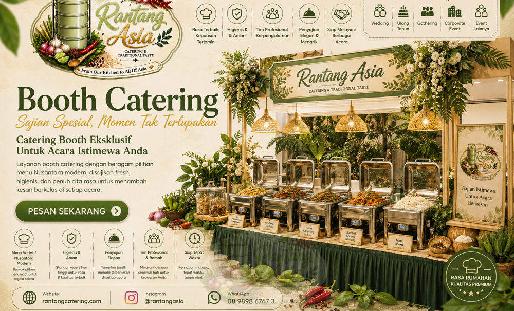Jasa Catering Pesantren Terpercaya