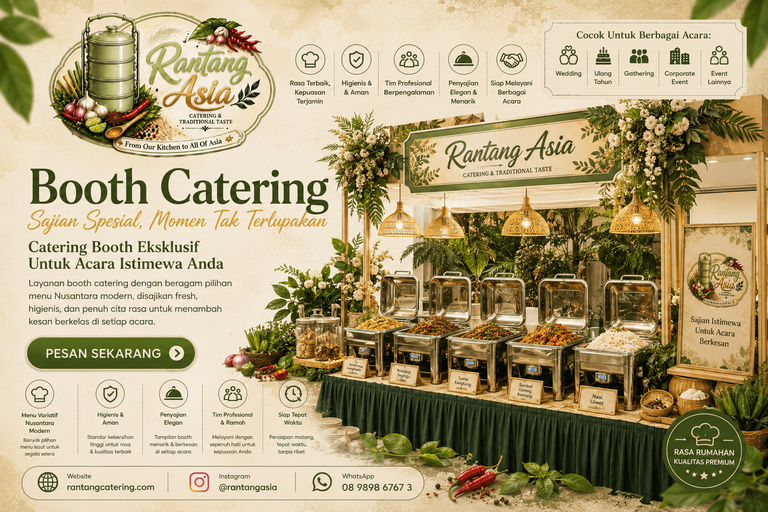 Rantang Asia | Catering Harian Modern & Solusi Makanan Nusantara