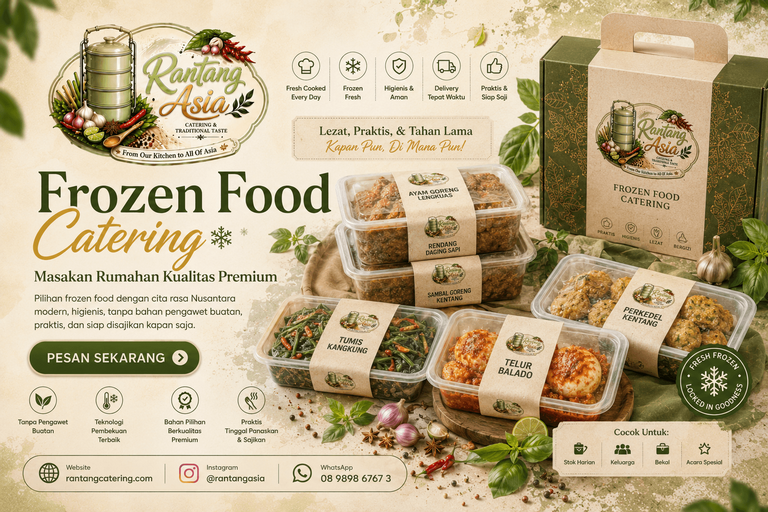 Rantang Asia | Catering Harian Modern & Solusi Makanan Nusantara